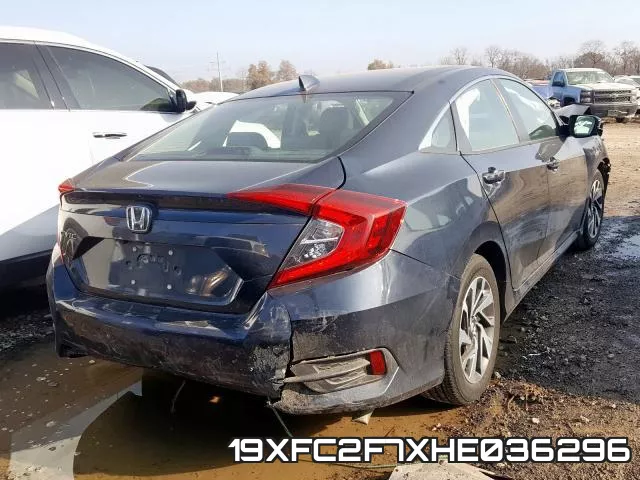 19XFC2F7XHE036296 фото 4