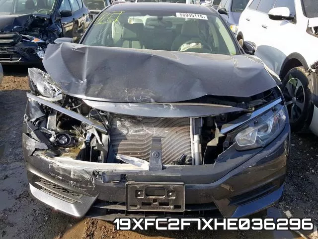 19XFC2F7XHE036296 фото 7