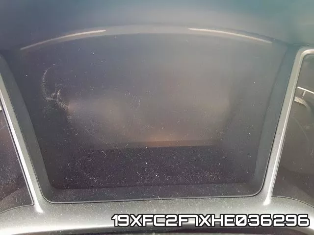 19XFC2F7XHE036296 фото 8
