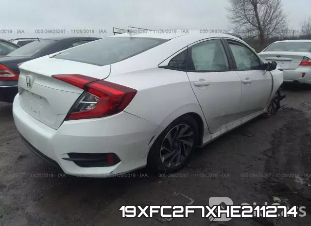 19XFC2F7XHE211274 фото 3