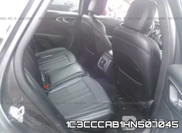 1C3CCCAB1HN507045 фото 7