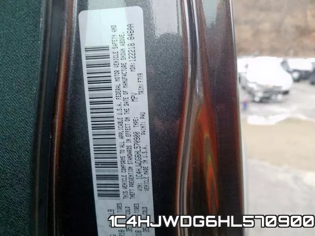 1C4HJWDG6HL570900 фото 2