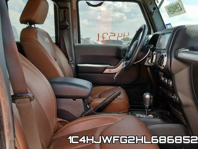 1C4HJWFG2HL686852 фото 5
