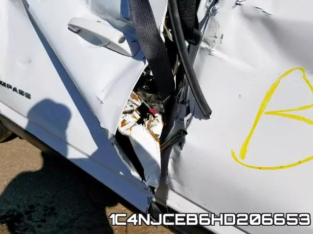1C4NJCEB6HD206653 фото 2