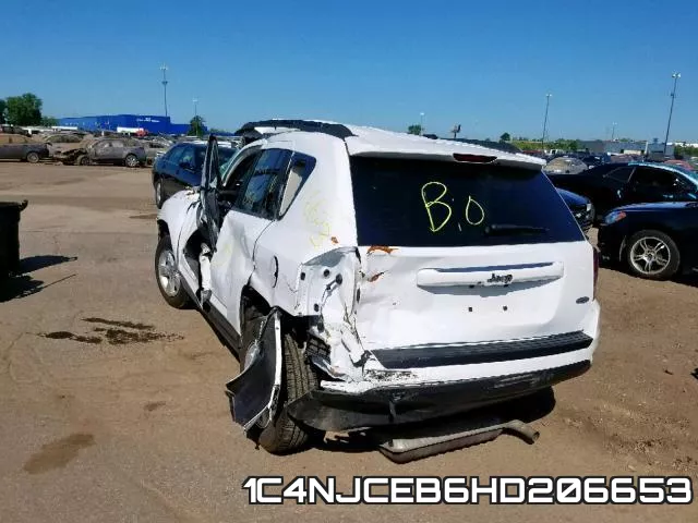 1C4NJCEB6HD206653 фото 4