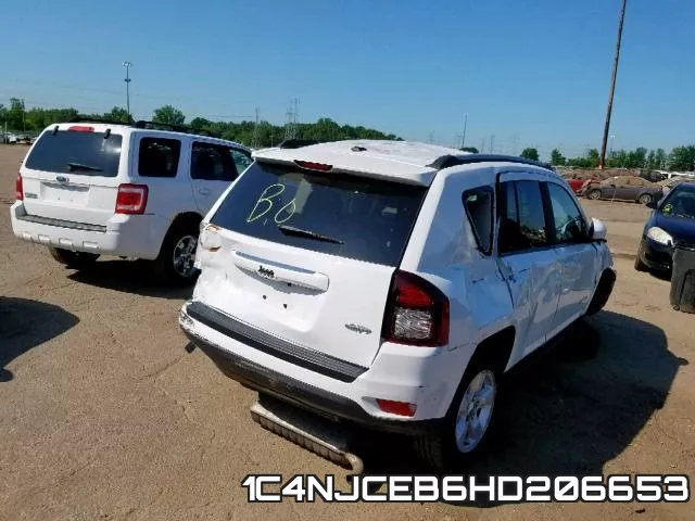 1C4NJCEB6HD206653 фото 5