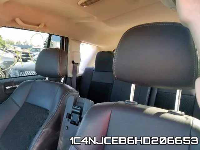1C4NJCEB6HD206653 фото 7