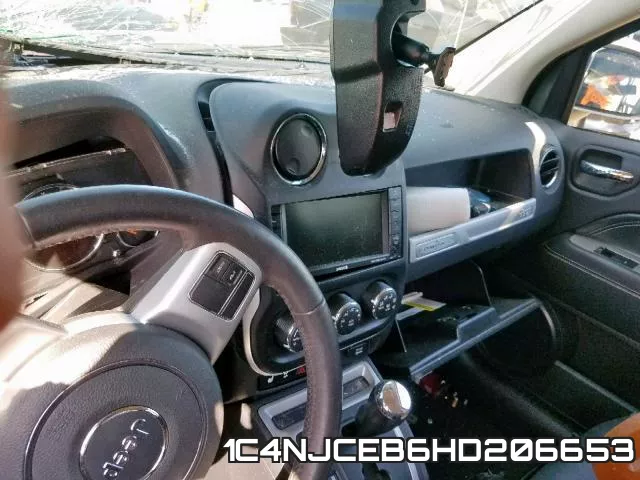 1C4NJCEB6HD206653 фото 10