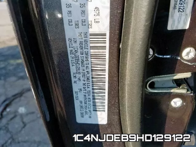 1C4NJDEB9HD129122 фото 2