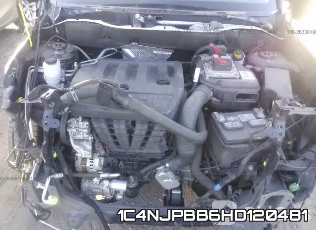 1C4NJPBB6HD120481 фото 2