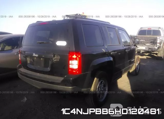 1C4NJPBB6HD120481 фото 4