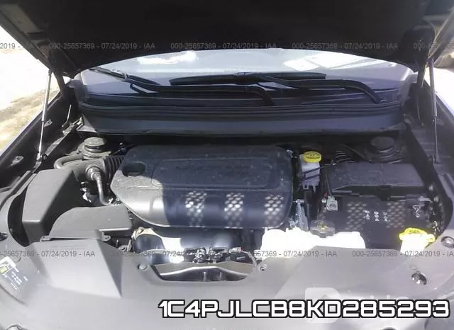 1C4PJLCB8KD285293 фото 2