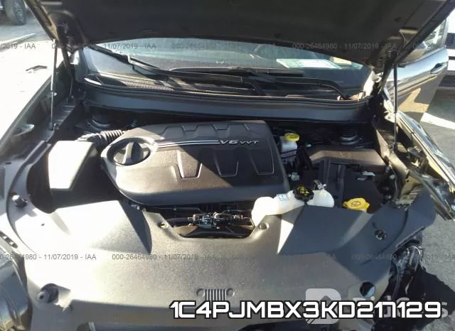 1C4PJMBX3KD217129 фото 2