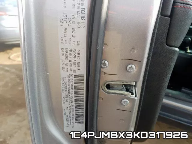 1C4PJMBX3KD317926 фото 2
