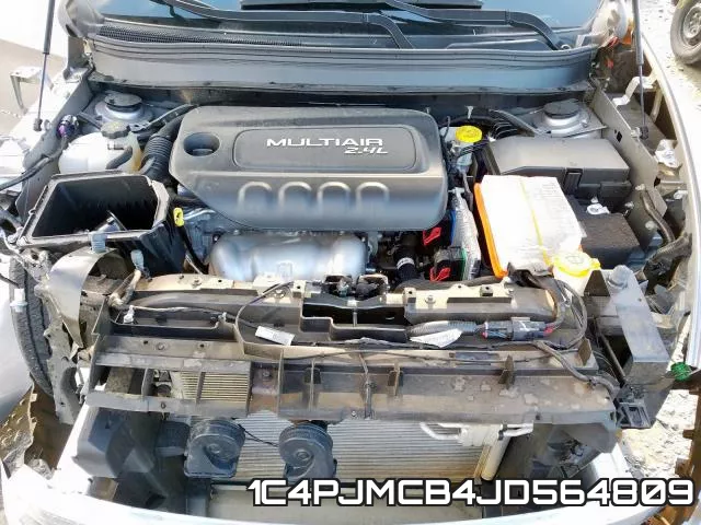 1C4PJMCB4JD564809 фото 5