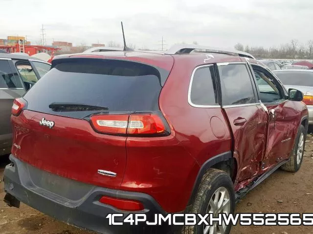 1C4PJMCBXHW552565 фото 4