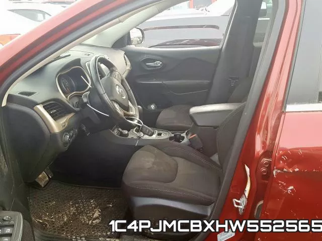 1C4PJMCBXHW552565 фото 5