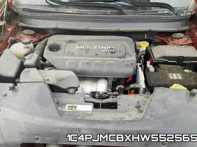 1C4PJMCBXHW552565 фото 6