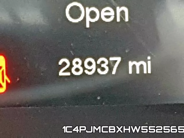 1C4PJMCBXHW552565 фото 7