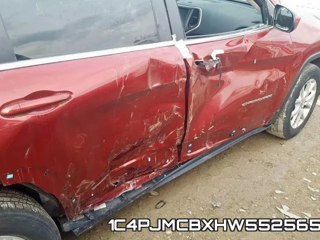 1C4PJMCBXHW552565 фото 8