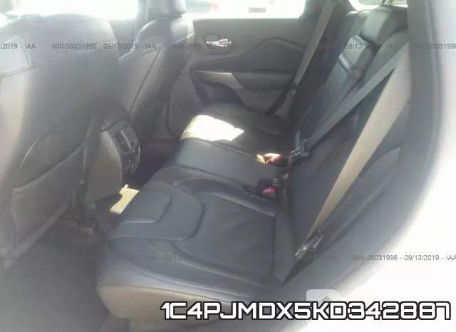 1C4PJMDX5KD342887 фото 6