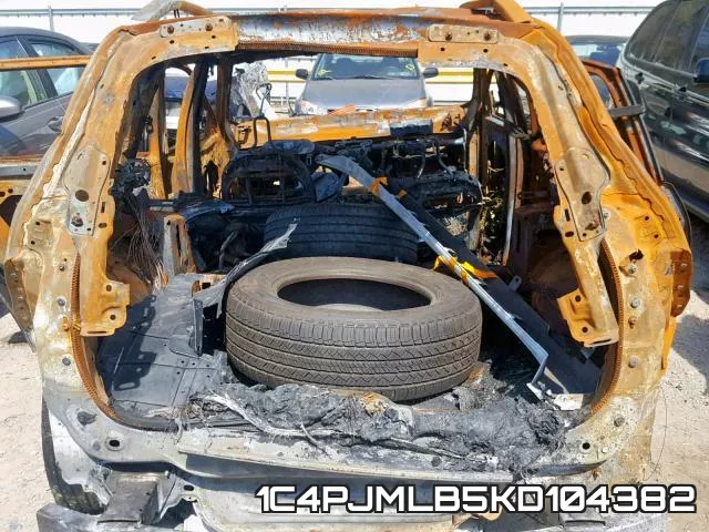 1C4PJMLB5KD104382 фото 2