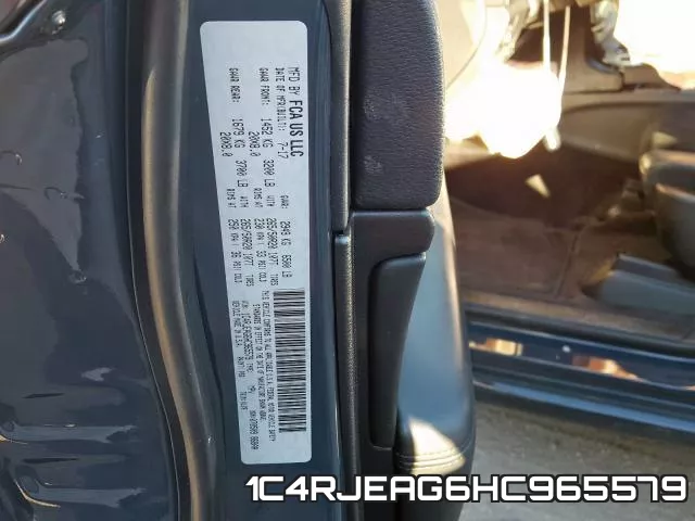 1C4RJEAG6HC965579 фото 2