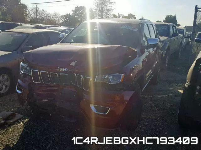 1C4RJEBGXHC793409 фото 3