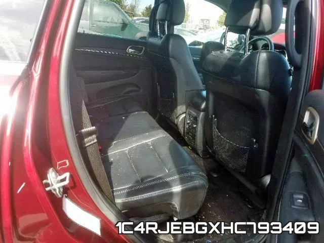 1C4RJEBGXHC793409 фото 7