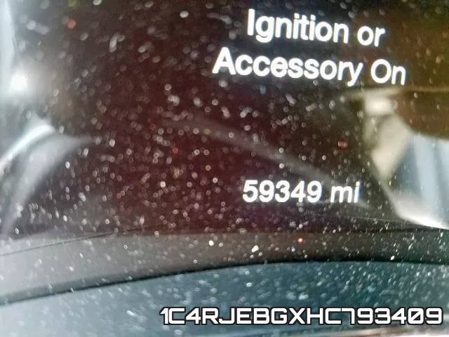1C4RJEBGXHC793409 фото 9