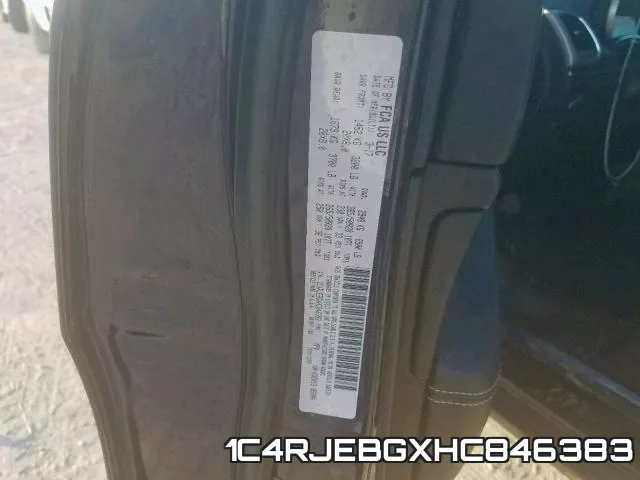 1C4RJEBGXHC846383 фото 2