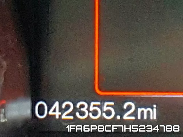 1FA6P8CF7H5234788 фото 5
