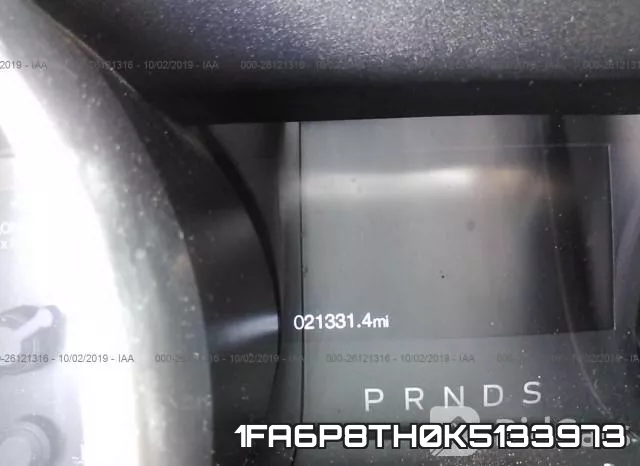 1FA6P8TH0K5133973 фото 7