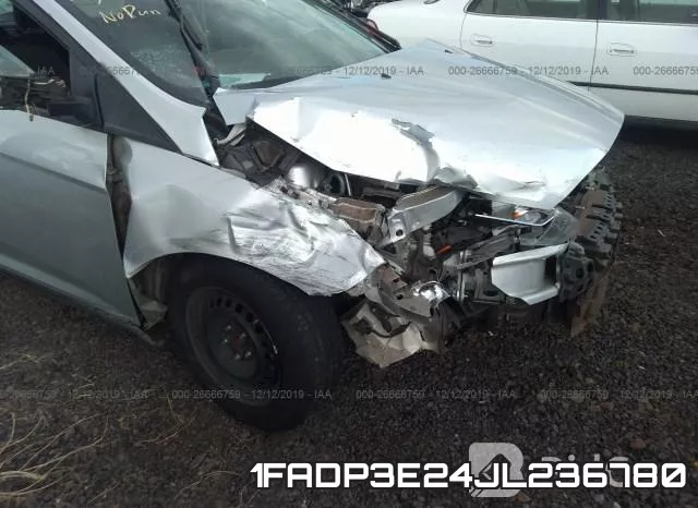1FADP3E24JL236780 фото 6