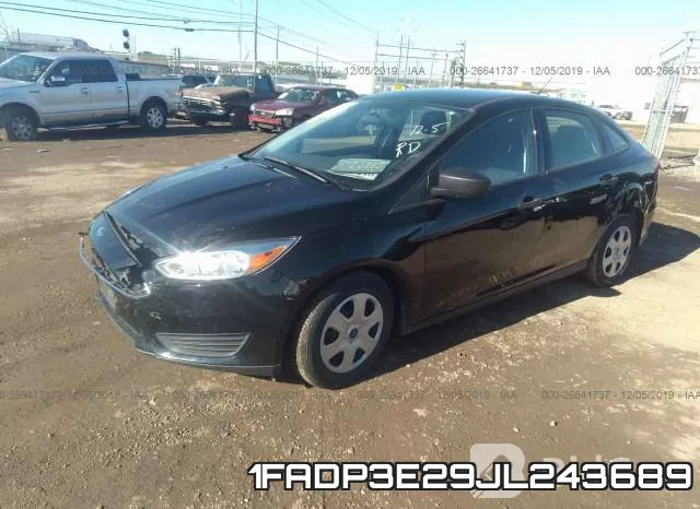 1FADP3E29JL243689 фото 2