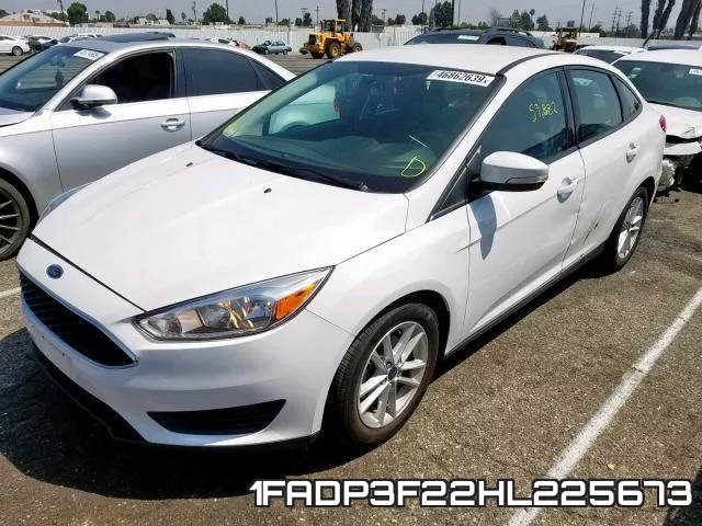 1FADP3F22HL225673 фото 3