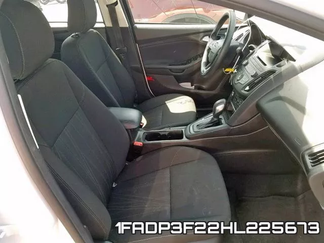 1FADP3F22HL225673 фото 5