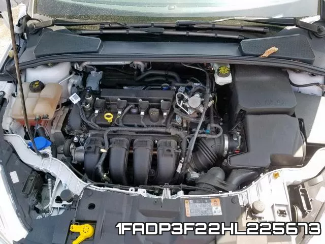 1FADP3F22HL225673 фото 6
