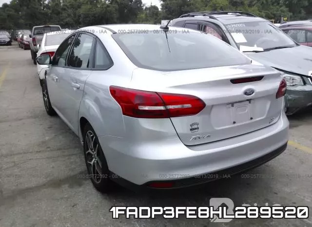 1FADP3FE8HL289520 фото 4