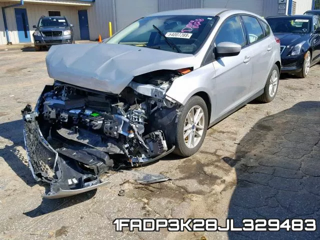 1FADP3K28JL329483 фото 3