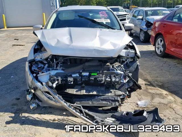 1FADP3K28JL329483 фото 8