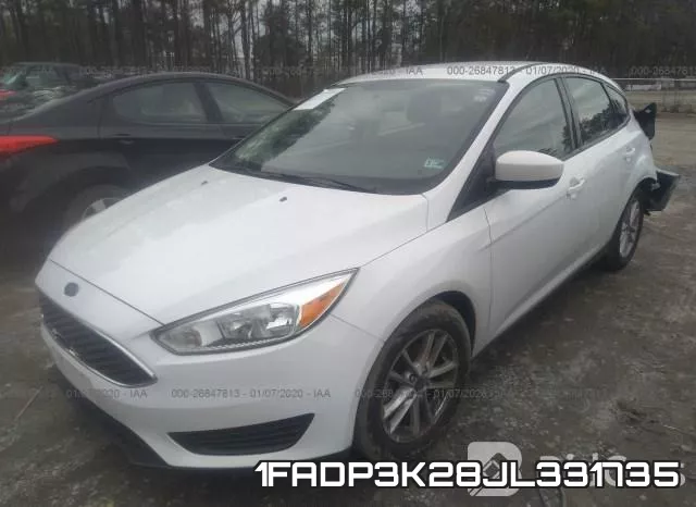 1FADP3K28JL331735 фото 2