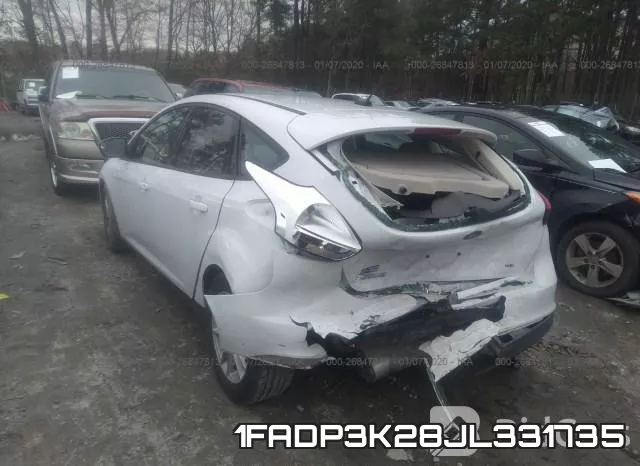 1FADP3K28JL331735 фото 3
