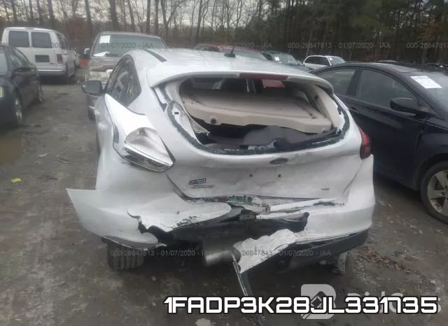 1FADP3K28JL331735 фото 6
