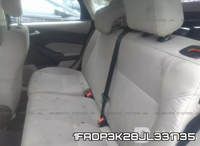 1FADP3K28JL331735 фото 8