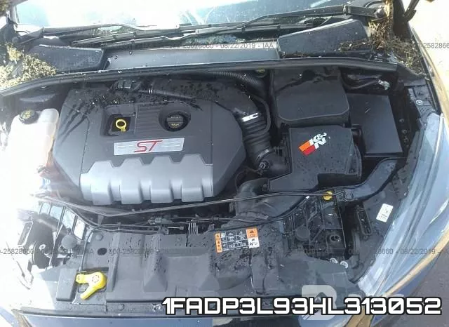 1FADP3L93HL313052 фото 2