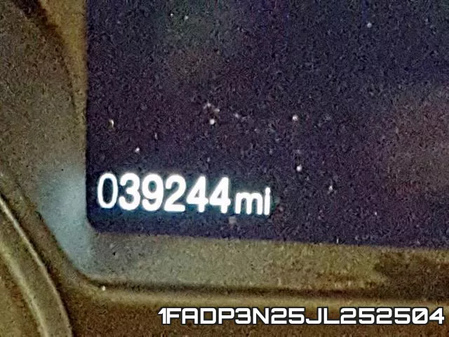 1FADP3N25JL252504 фото 7
