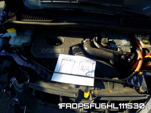 1FADP5FU6HL111530 фото 6