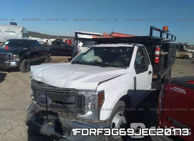 1FDRF3G69JEC20173 фото 2