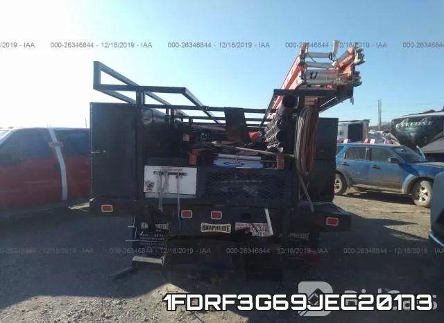 1FDRF3G69JEC20173 фото 8